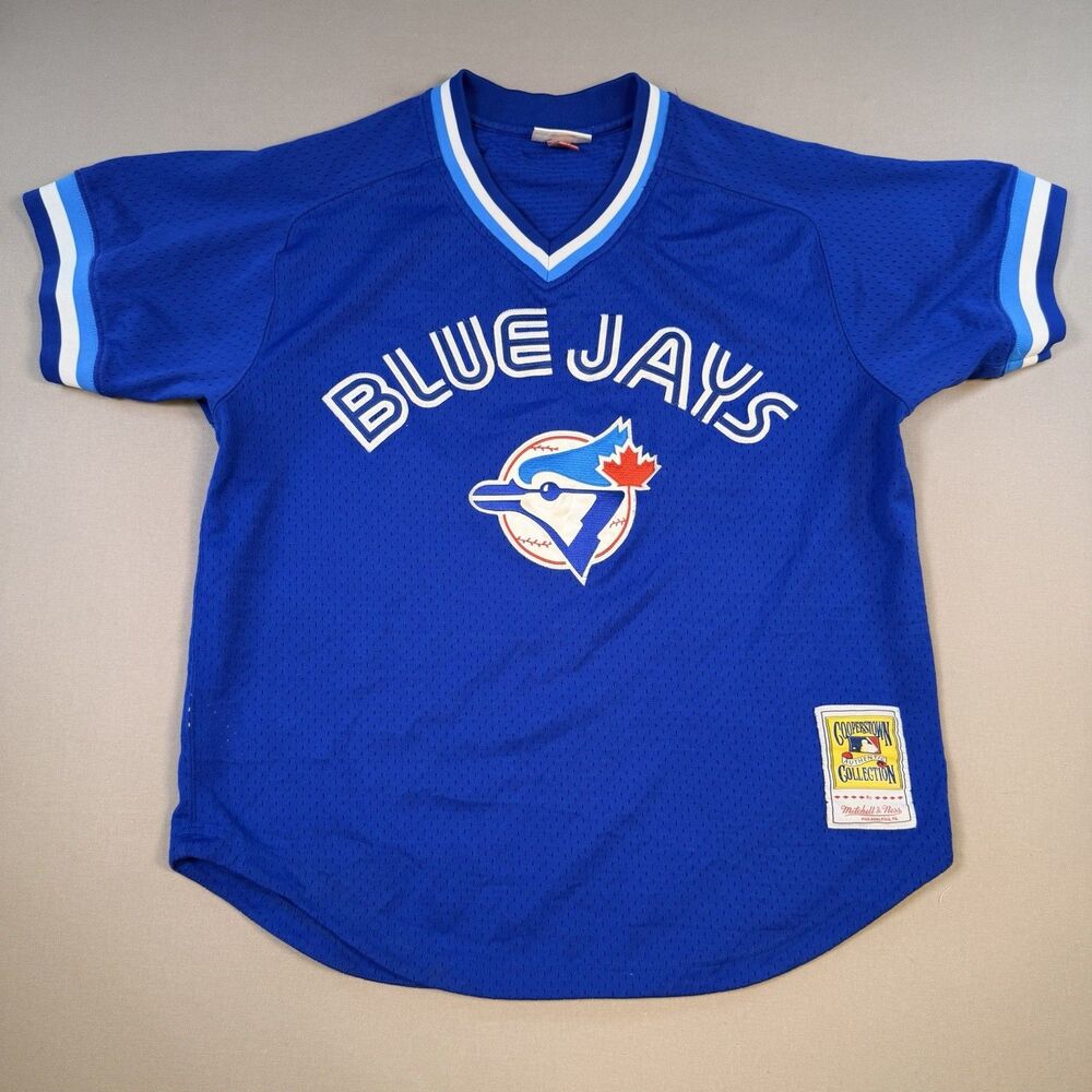 Toronto Blue Jays Mitchell & Ness 1993 Joe Carter #29 Jersey Sz 44 L Baseball